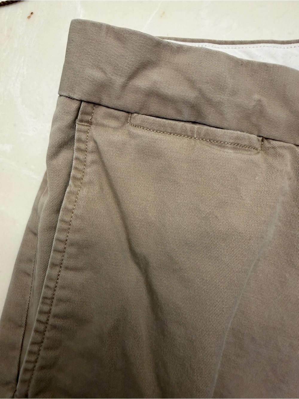 Ralph Lauren Classic Fit khaki/chinos size 40/32 tan - Picture 5 of 10